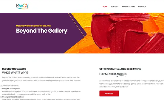 Beyond the Gallery