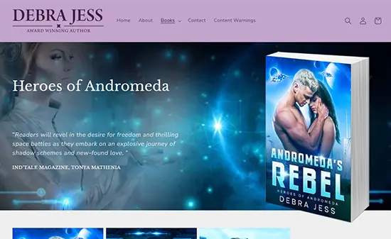 Author Debra Jess