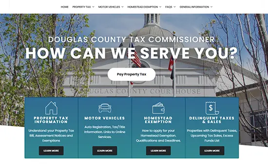 Douglas County Tax Commissioner