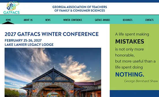 Georgia Association of Teachers of Family & Consumer Sciences - GATFACS