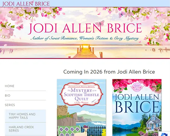 Author Jodi Brice