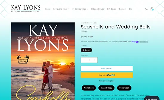 Author Kay Lyons