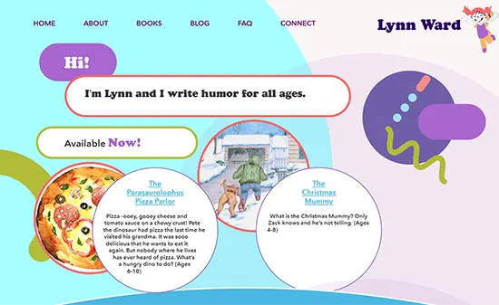Lynn Ward Books