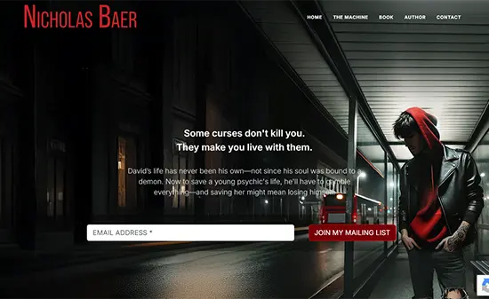 Nick Baer Books