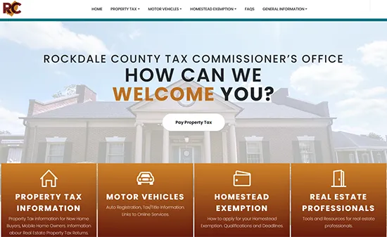 Rockdale County Tax Commissioner