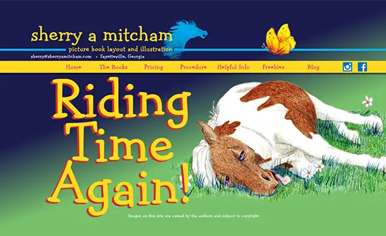 Sherry Mitcham Illustrator