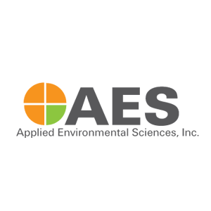 Logo for AES by 11 Fingers Design