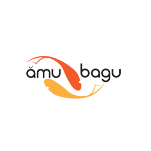 Logo for Amu Bagu by 11 Fingers Design