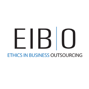 Logo for EIB Outsourcing by 11 Fingers Design