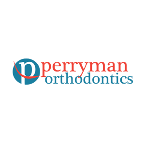 Logo for Perryman Orthodontics by 11 Fingers Design