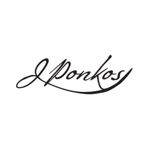 Logo for JPonkos by 11 Fingers Design